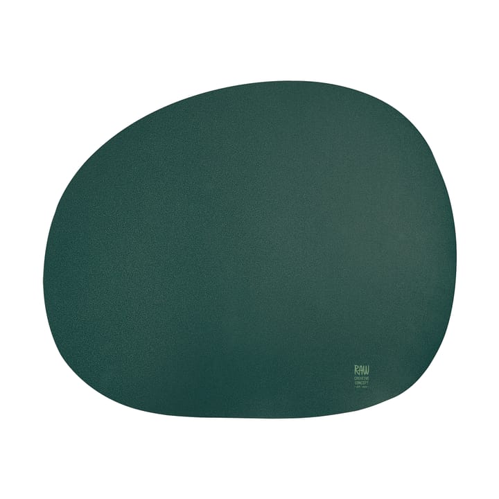 Individual de mesa Raw 41 x 33,5 cm - dark green - Aida