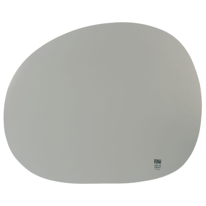 Individual de mesa Raw 41 x 33,5 cm - light grey - Aida