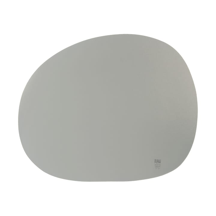 Individual de mesa Raw 41 x 33,5 cm - light grey - Aida