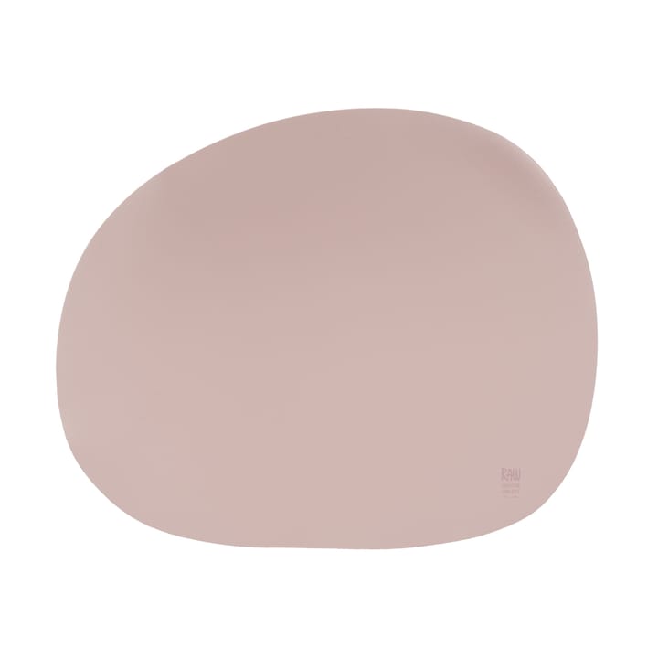 Individual de mesa Raw 41 x 33,5 cm - spring plum (roxo) - Aida