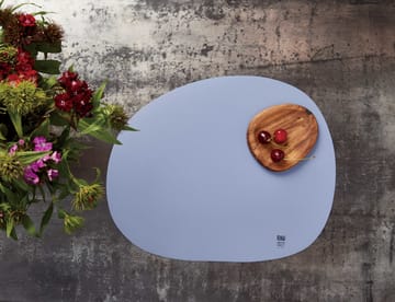 Individual de mesa Raw 41 x 33,5 cm - Stone blue - Aida