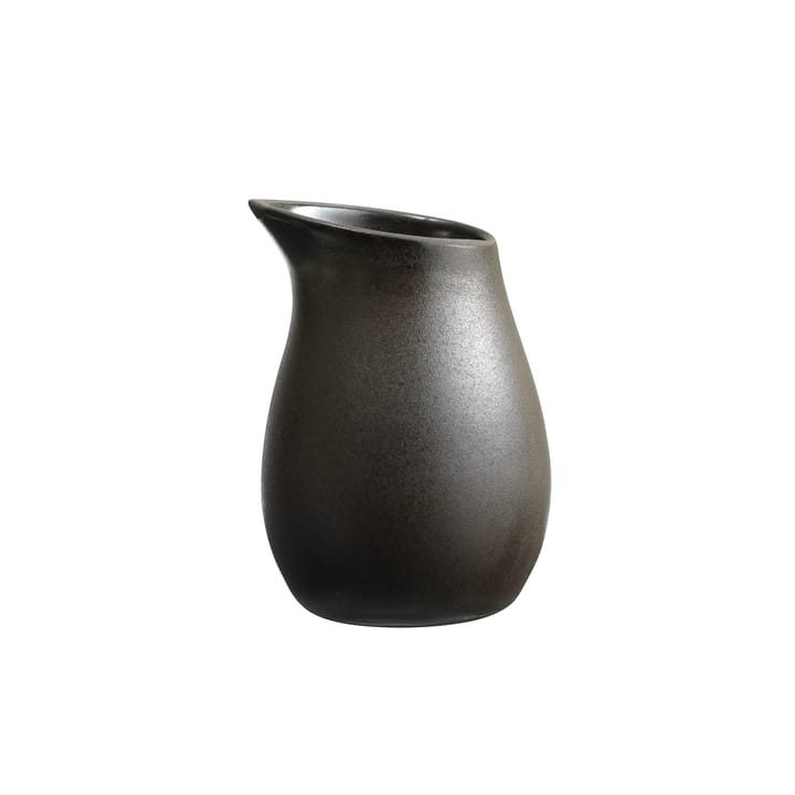 Jarra para natas Raw stoneware 0,2 l - metallic brown - Aida