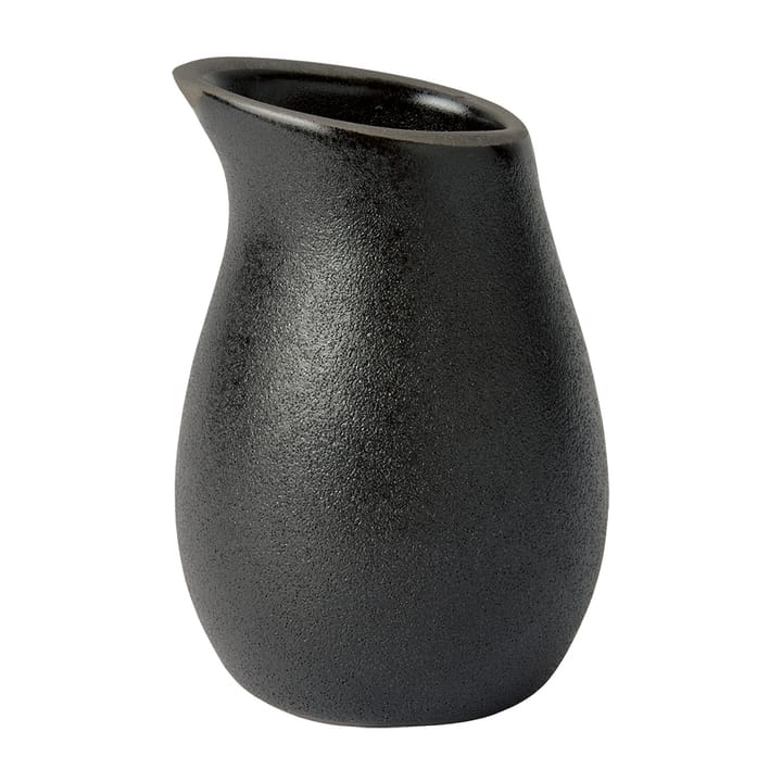 Jarra para natas Raw stoneware 0,2 l - Titanium Black - Aida