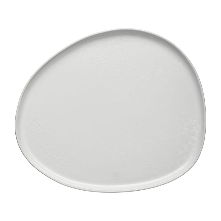 Raw Organic prato 29x25 cm - Arctic White - Aida