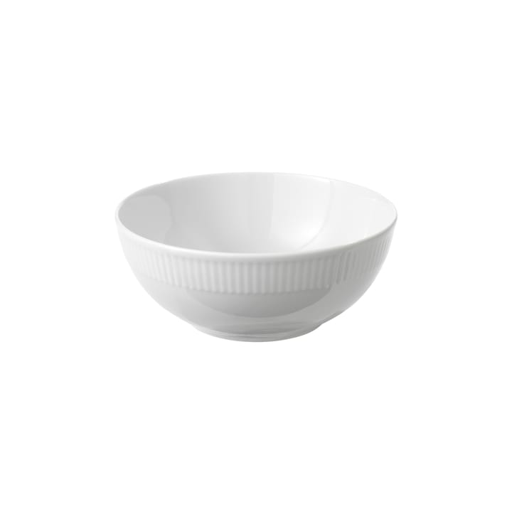 Saladeira Relief 25 cm - branco - Aida