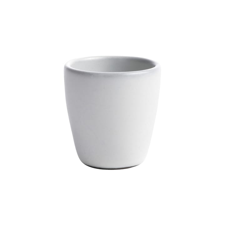 Suporte para ovos Raw stoneware, Arctic white Aida