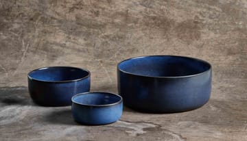 Tigela Raw, 3 un. - Midnight blue - Aida