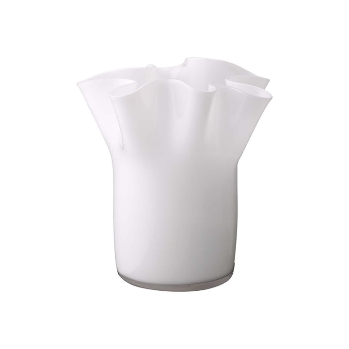 Vaso Tulip 20 cm - branco - Aida