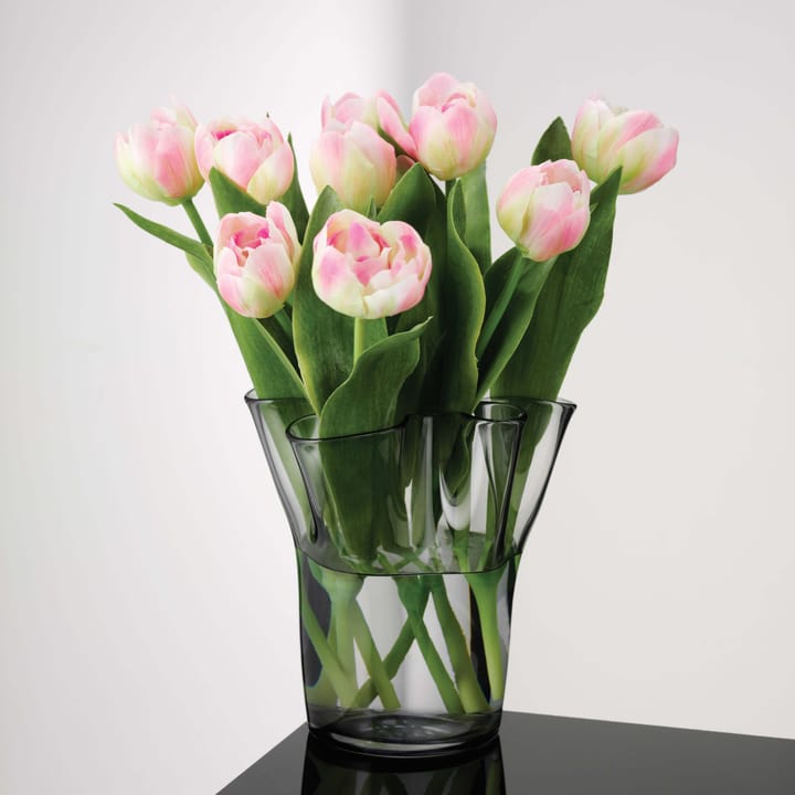 Vaso Tulip 20 cm - smoke - Aida