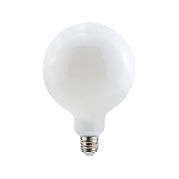 Fonte de luz Globo LED 125mm Airam Filament  - Opala regulável e27, 9w  - Airam