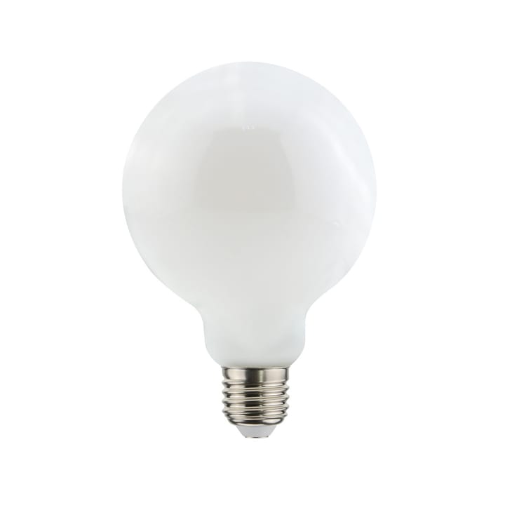 Fonte de luz Globo LED 95mm Airam Filament  - Opala regulável e27, 9w  - Airam