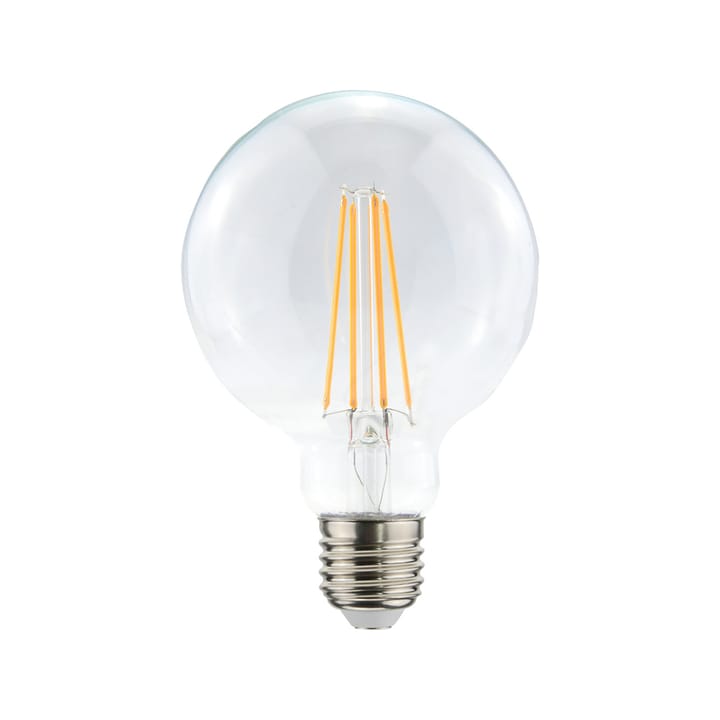 Fonte de luz LED 95mm Airam Filament E27 3,5W - Transparente regulável - Airam