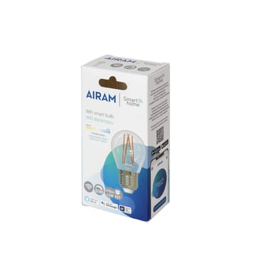 Fonte Smart Home Filament LED Globo Airam - Claro e27, 5w - Airam