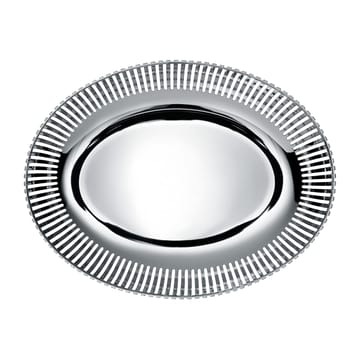 Cesta oval PCH06 20x26 cm - Aço inoxidável - Alessi