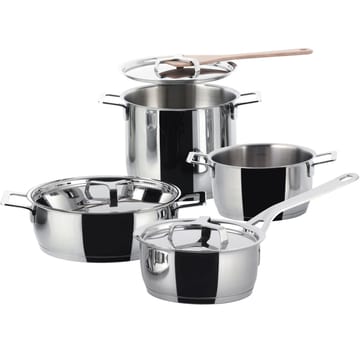 Conjunto de caçarolas Pots&Pans, 7 peças - 7 peças - Alessi