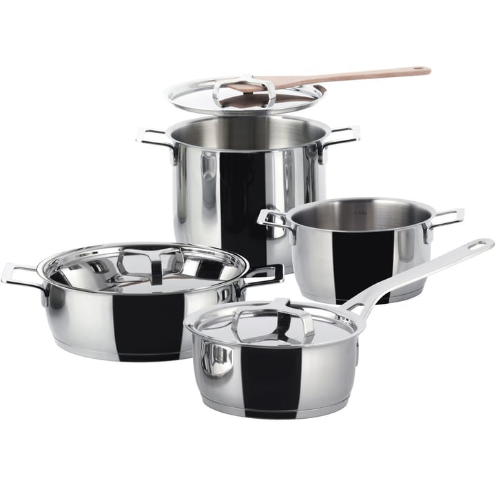 Conjunto de caçarolas Pots&Pans, 7 peças, 7 peças Alessi