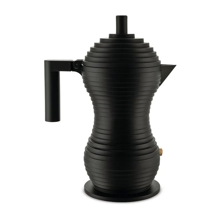 Espresso Maker Preto Pulcina - 30 cl - Alessi