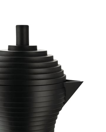 Espresso Maker Preto Pulcina - 30 cl - Alessi