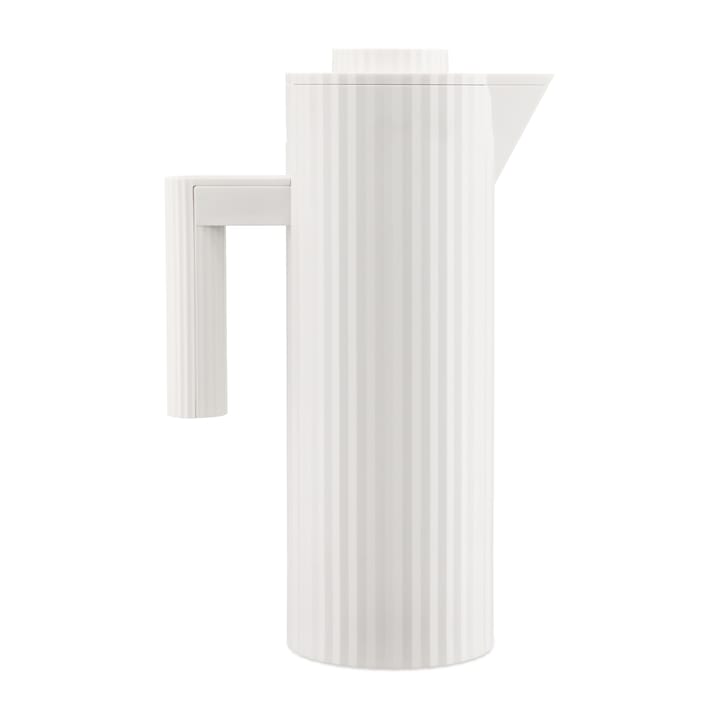 Garrafa térmica Plissé 1 L - Branco - Alessi