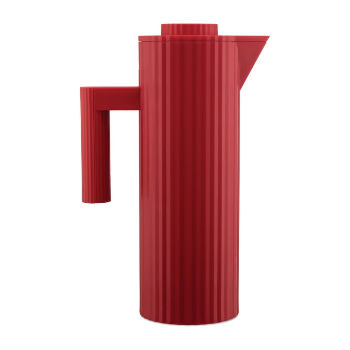 Garrafa térmica Plissé 1 L - Vermelho - Alessi