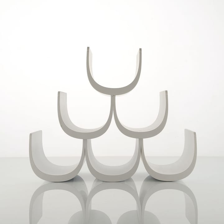 Prateleiras de vinho Noè - branco - Alessi