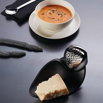 Ralador de queijo Forma - aço inoxidável - Alessi