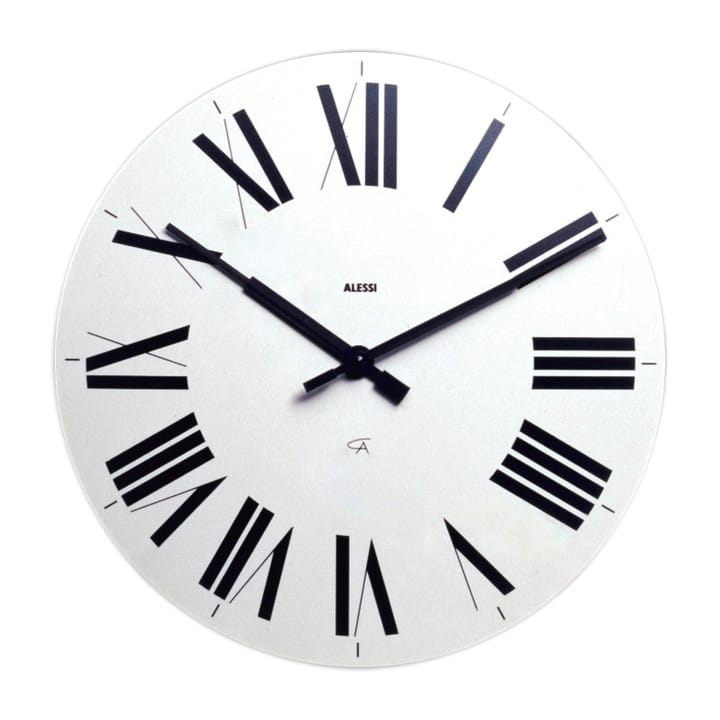 Relógio de parede Firenze Ø36 cm - Branco - Alessi