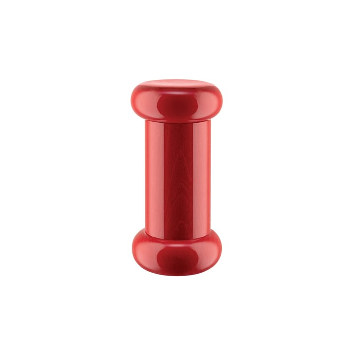 Saleiro e Pimenteiro Twergi 15 cm - Vermelho - Alessi