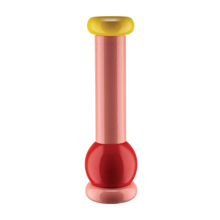 Saleiro e Pimenteiro Twergi 23 cm - Rosa  - Alessi