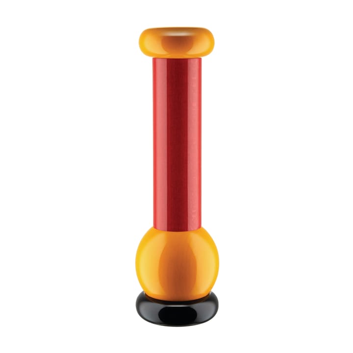 Saleiro e Pimenteiro Twergi 23 cm - Vermelho - Alessi