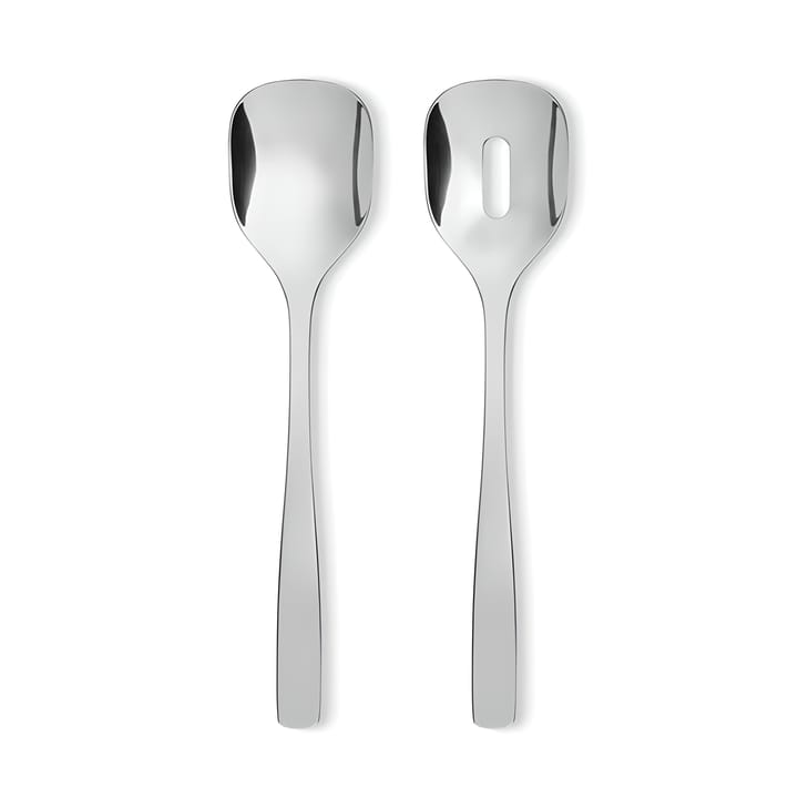 Talheres de salada KnifeForkSpoon - Aço inoxidável - Alessi