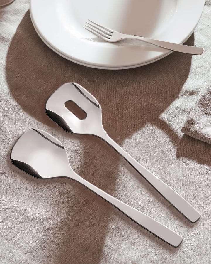 Talheres de salada KnifeForkSpoon - Aço inoxidável - Alessi