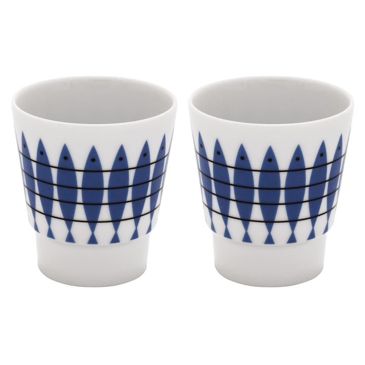 Caneca Sill, 2 un. - Azul - Almedahls