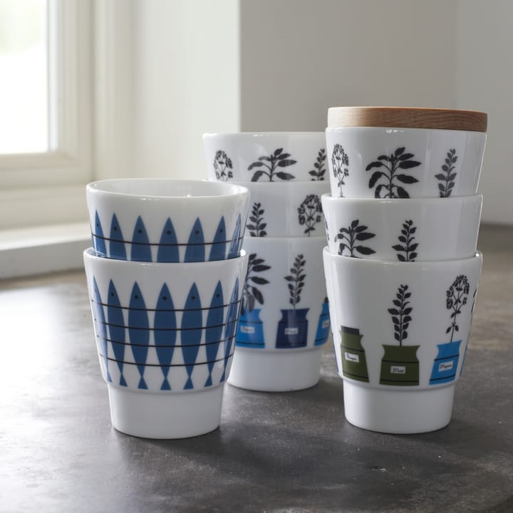 Caneca Sill, 2 un. - Azul - Almedahls