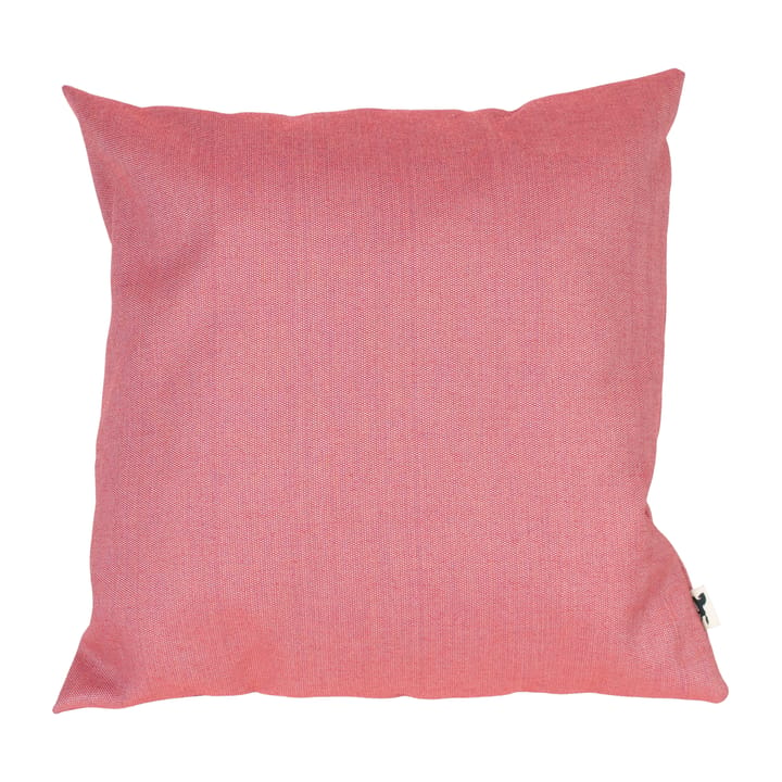 Capa de almofada Twist 50x50 cm - Rosa-vermelho - Almedahls