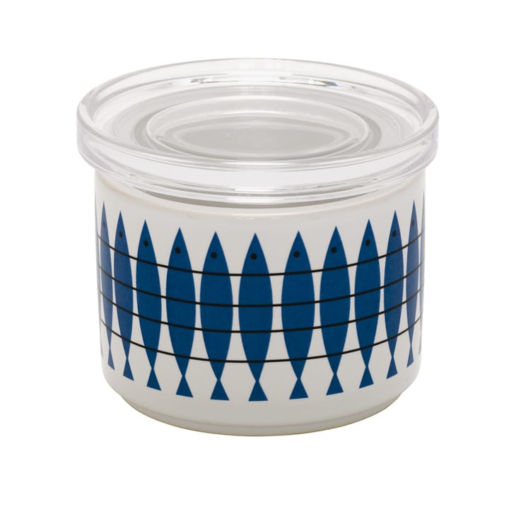 Frasco com tampa Sill - Azul - Almedahls