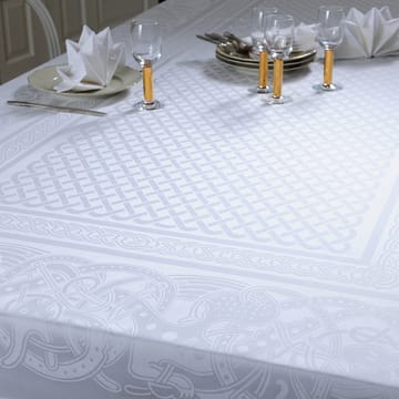 Toalha de mesa Draken 150x300 cm - Branco - Almedahls