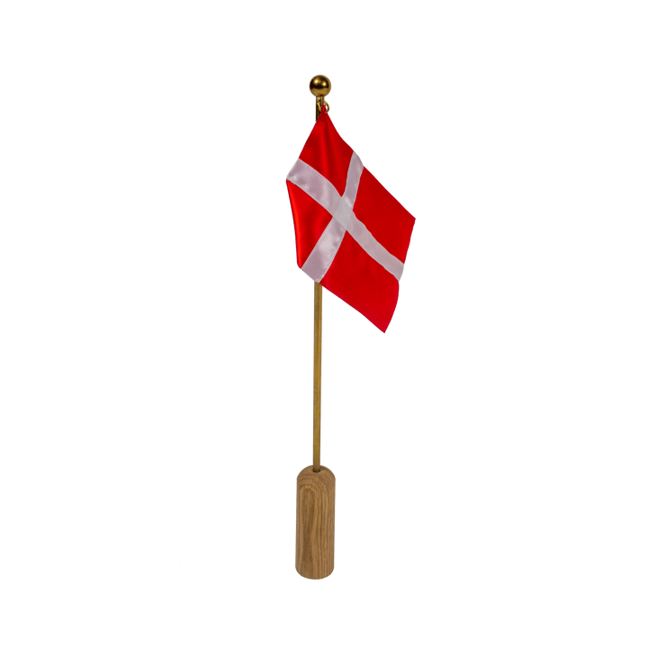 Bandeira Celebrating Denmark 40 cm - Oak-brass - Andersen Furniture