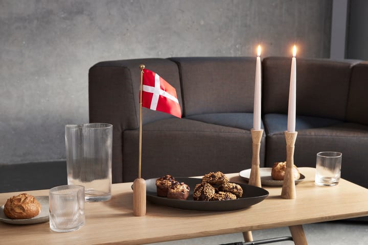 Bandeira Celebrating Denmark 40 cm - Oak-brass - Andersen Furniture