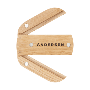 Base Magnetic Wood Trivet - Oak - Andersen Furniture