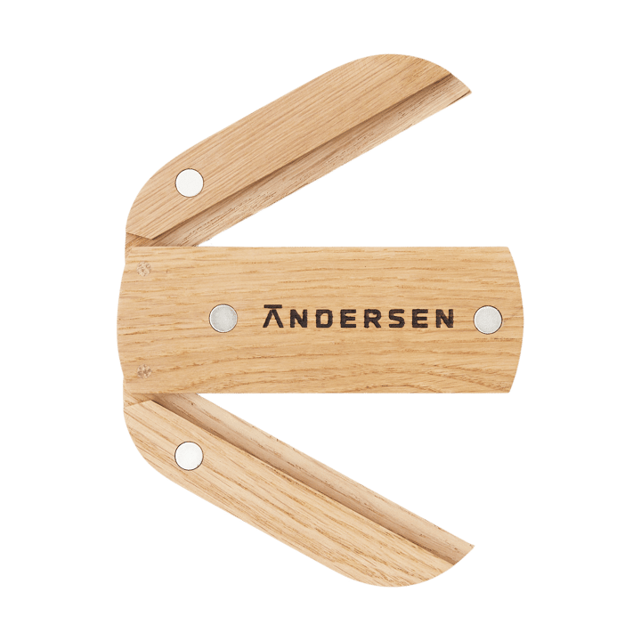 Base Magnetic Wood Trivet, Oak Andersen Furniture