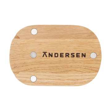 Base Magnetic Wood Trivet - Oak - Andersen Furniture