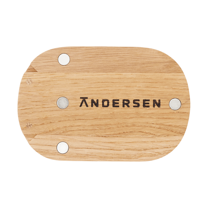 Base Magnetic Wood Trivet, Oak Andersen Furniture