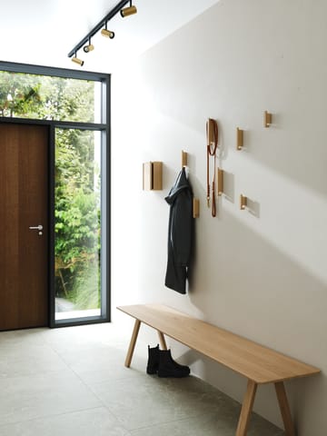 Ganchos para roupa Multi Hooks 3 un. - Oak - Andersen Furniture