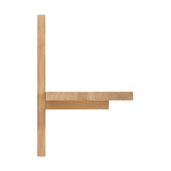 Prateleira de parede A Light Shelf 90x21x35 cm, Oak Andersen Furniture