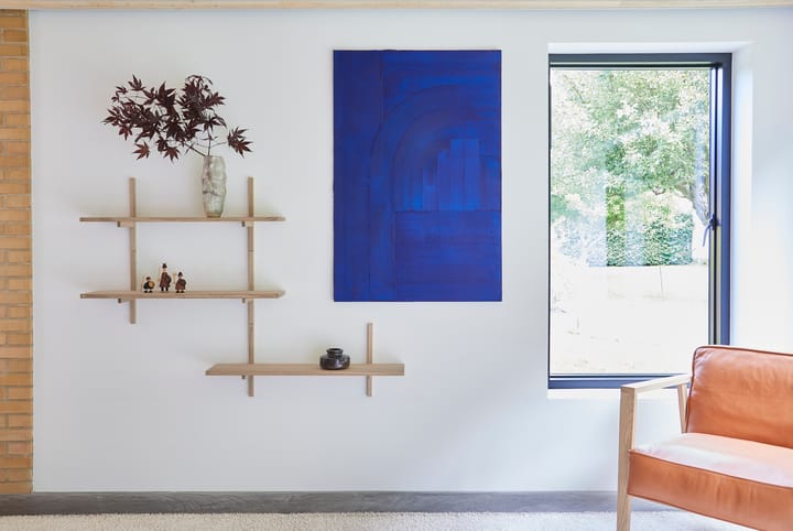 Prateleira de parede A Light Shelf 90x21x35 cm - Oak - Andersen Furniture