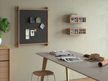 Prateleira de parede A-Organizer 2 52x18x17 cm - Oak - Andersen Furniture