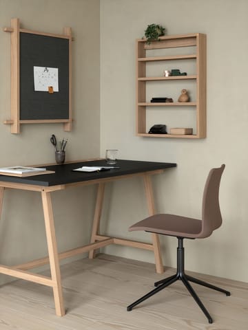 Prateleira de parede A-Podium 70x10x52 cm - Oak - Andersen Furniture