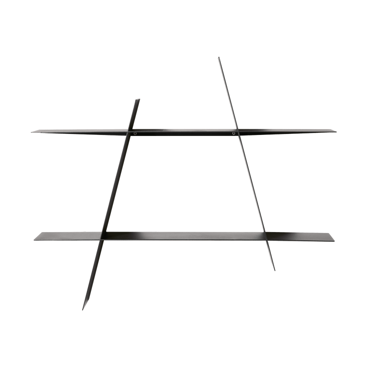 Prateleira de parede A-Shelf Large 78x12x67 cm - Black - Andersen Furniture