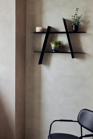 Prateleira de parede A-Shelf Large 78x12x67 cm - Black - Andersen Furniture